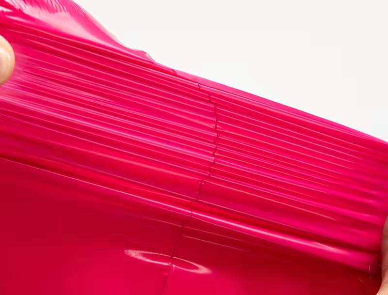 临湘玫红色快递袋-05