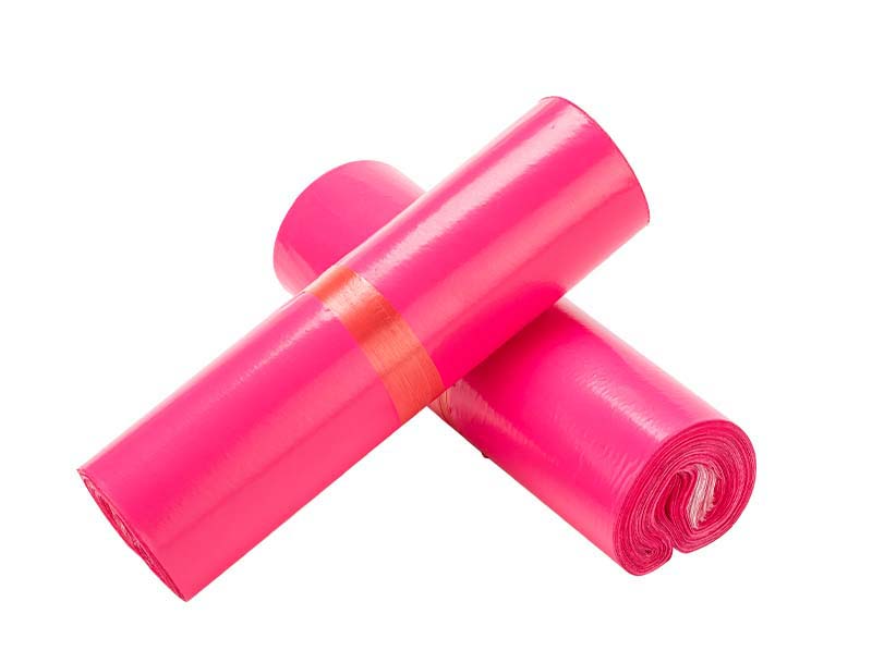 临湘玫红色快递袋-02